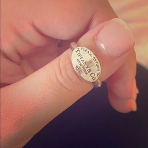 Tiffany and co ring